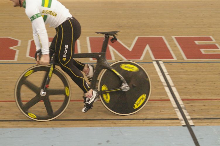 track cycling cadence